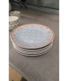 ASSIETTES A DESSERT ROYAL BOCH X6