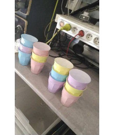 VERRES DURALEX COULEUR X6 