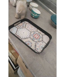 PLATEAU PLASTIQUE RECT 