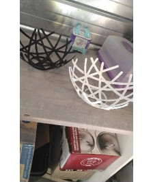 COUPE A FRUITS METAL