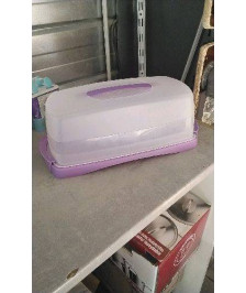 BOITE PLASTIQUE RECT 