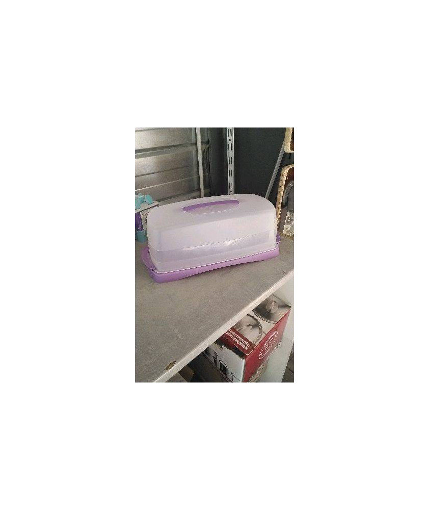 BOITE PLASTIQUE RECT 