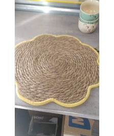 DESSOUS DE PLAT TRESSE