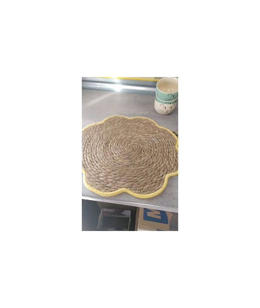 DESSOUS DE PLAT TRESSE