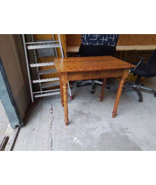 PETIT BUREAU DE STYLE RUSTIQUE EN CHÊNE 