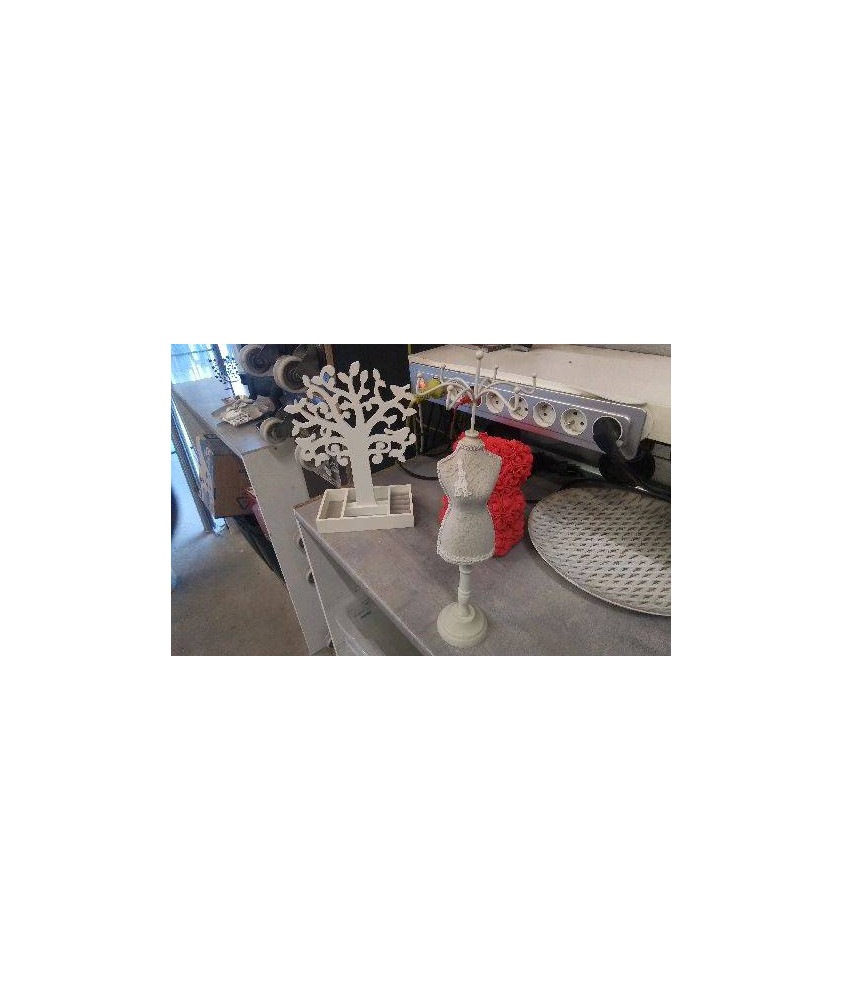 PORTE COLLIERS BUSTE TOUR EIFFEL