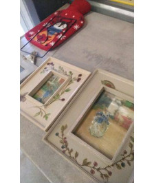 CADRE PHOTO BOIS / EN L’ETAT