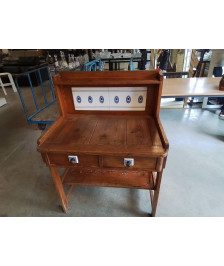 TABLE DE TOILETTE PITCHPIN 2 TIROIRS 