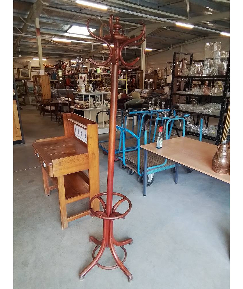 PERROQUET BOIS COURBÉ MILIEU XXE 