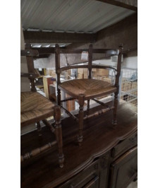 FAUTUILE DE COIN STYLE PROVENCALE