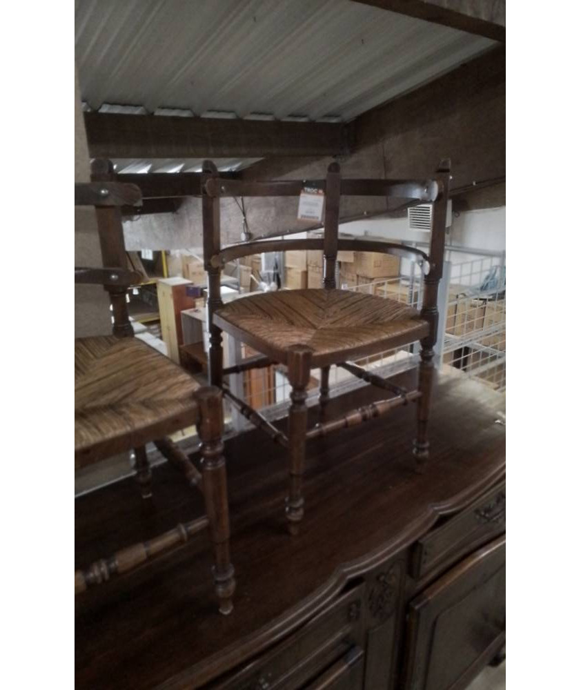 FAUTUILE DE COIN STYLE PROVENCALE