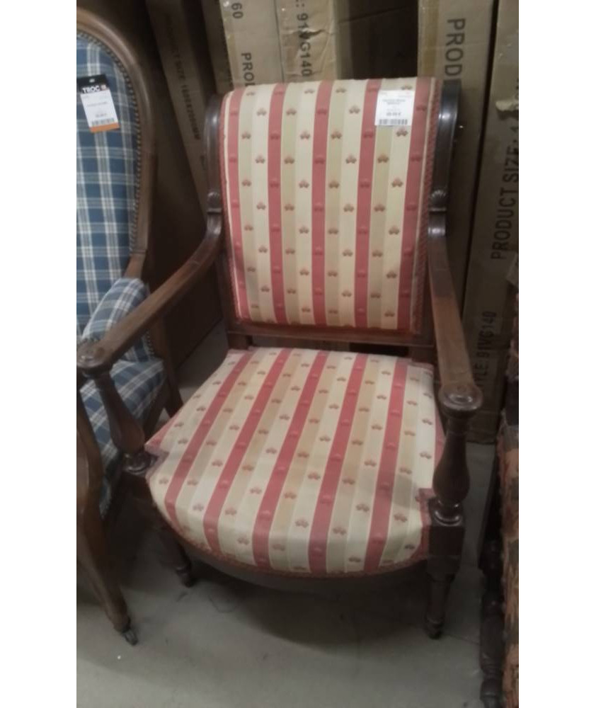 FAUTEUIL ROUGE BARIOLET