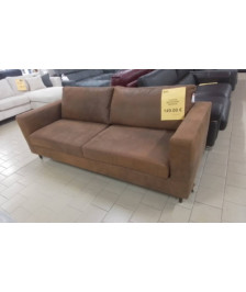 CANAPE MICROFIBRE MARRON 