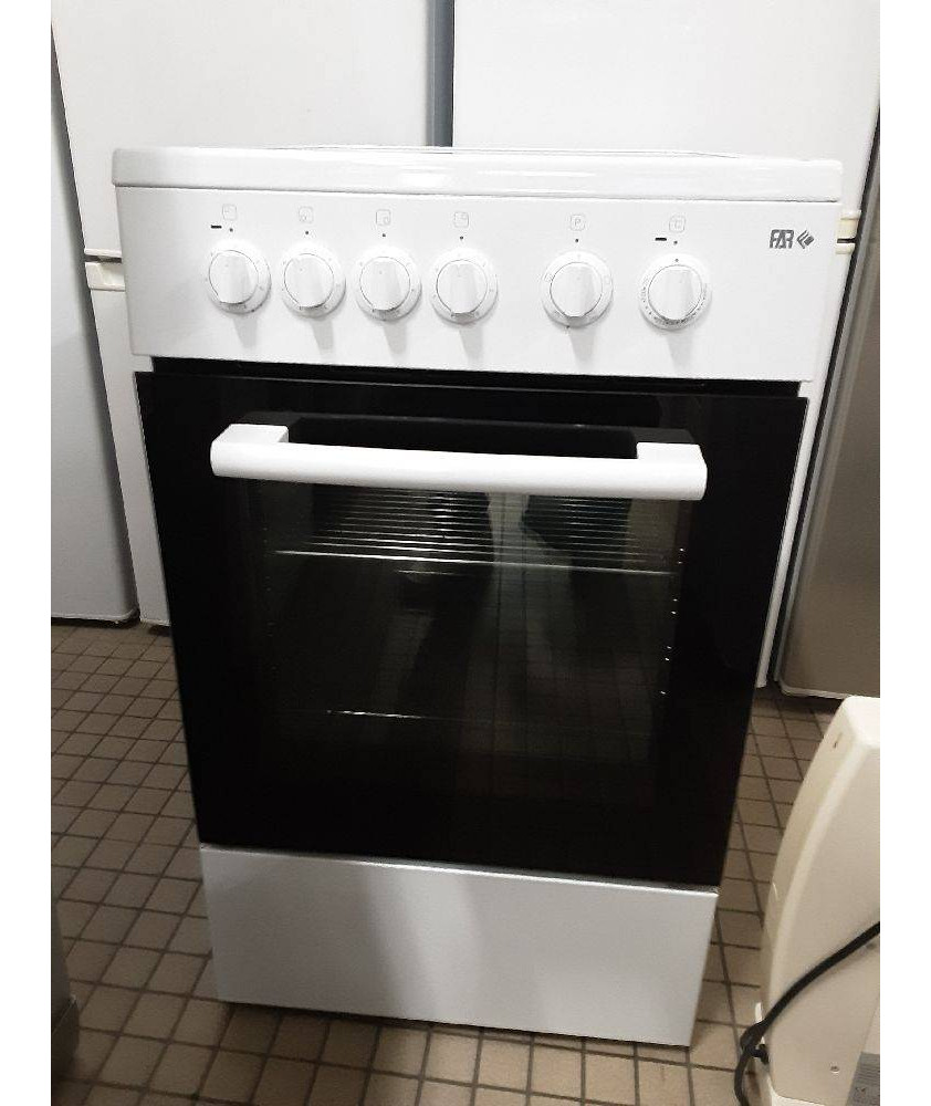 CUISINIÈRE VITROCERAMIQUE FAR 