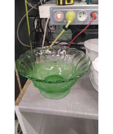 COUPE VERRE VERT 