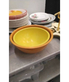 SALADIERS PLASTIQUES X2