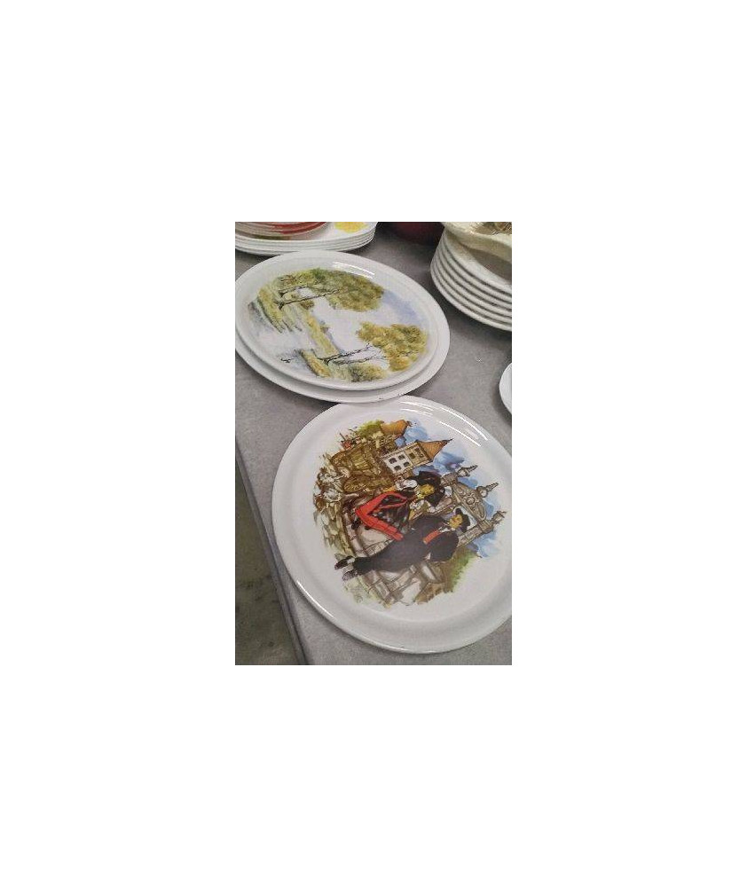 PLAT ROND DECO