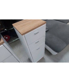 MEUBLE D’APPOINT 1 PORTE 2TIROIRS 