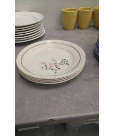 ASSIETTES LUNEVILLE X4 