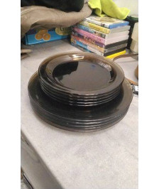 ASSIETTES VERECO LE LOT 