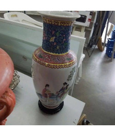 VASE STYLE ASIATIQUE