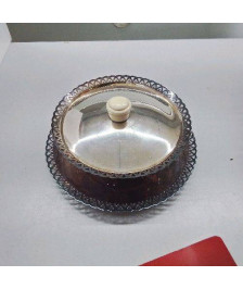 SUCRIER METAL ARGENTÉ 