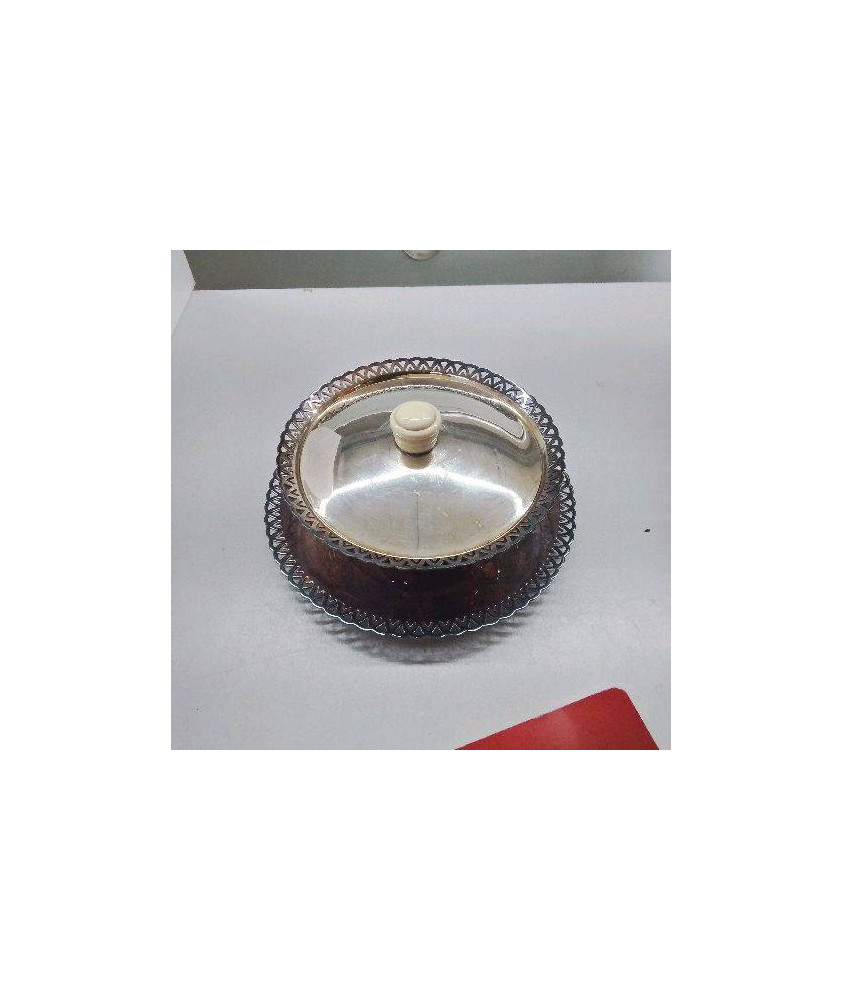 SUCRIER METAL ARGENTÉ 