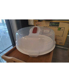 PLATEAU- CLOCHE PLASTIQUE GM