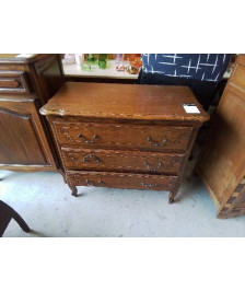 COMMODE TROIS TIROIRS 