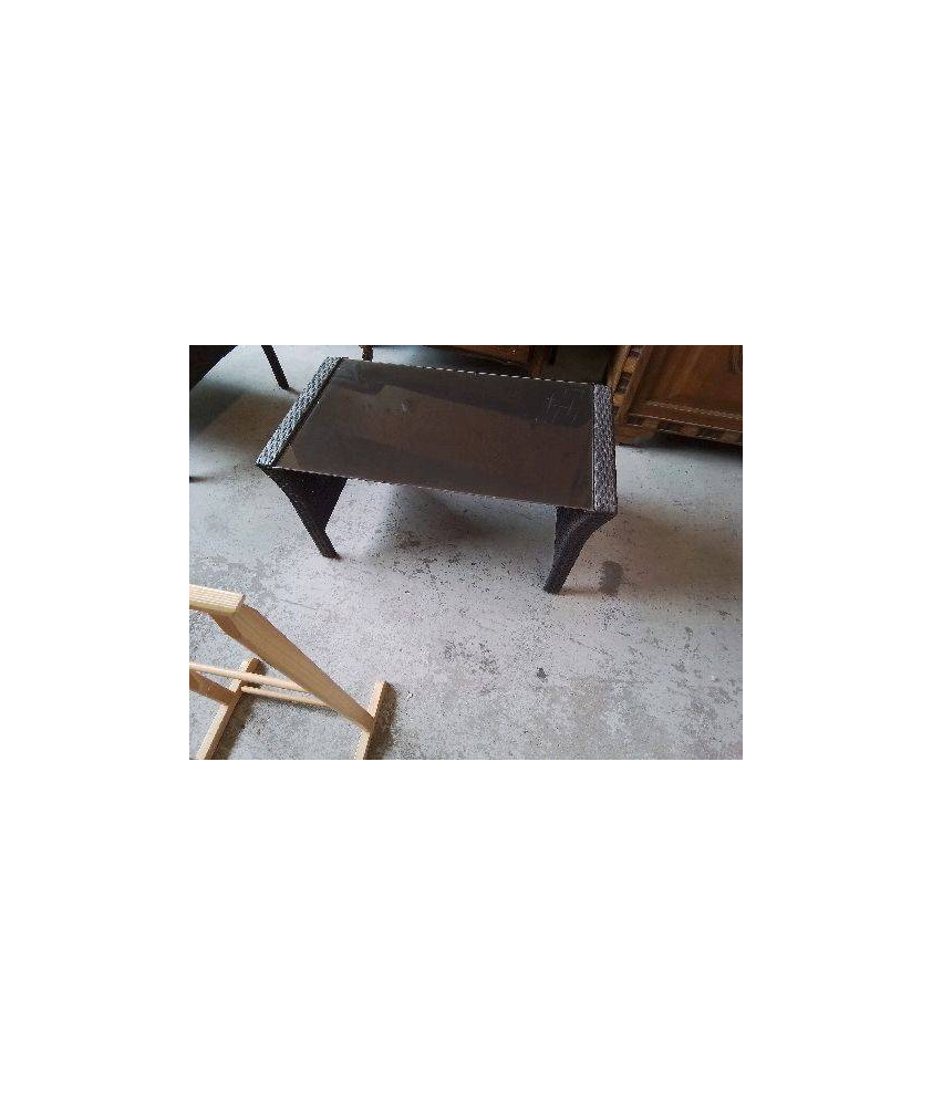 TABLE BASSE DE JARDIN 