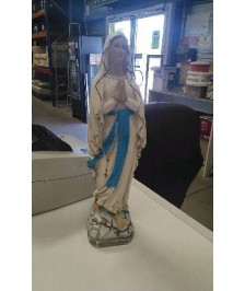 STATUETTE VIERGE 