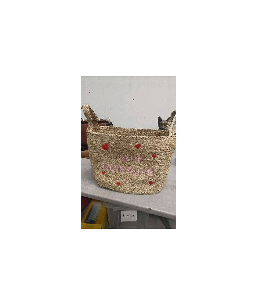 PANIER TRESSE