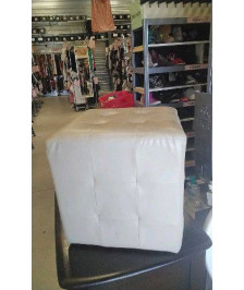 POUF CARRE EN L’ETAT