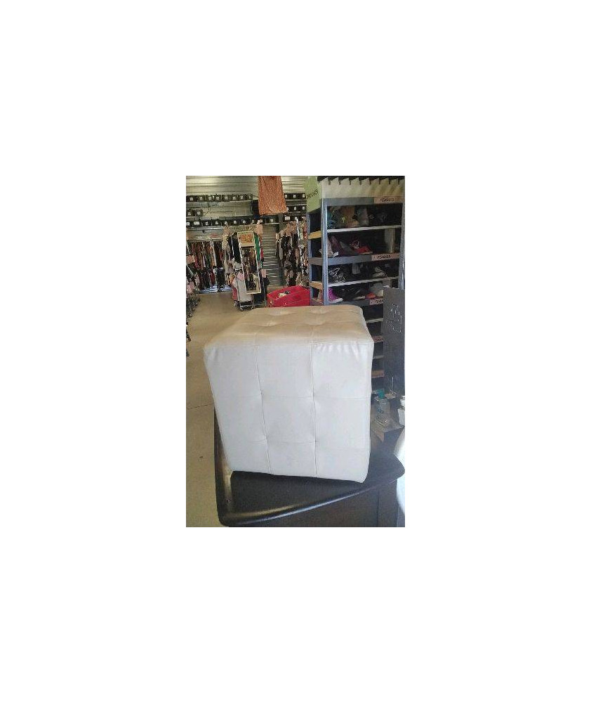 POUF CARRE EN L’ETAT