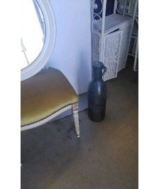 DECO BOUTEILLE BLEUE GM