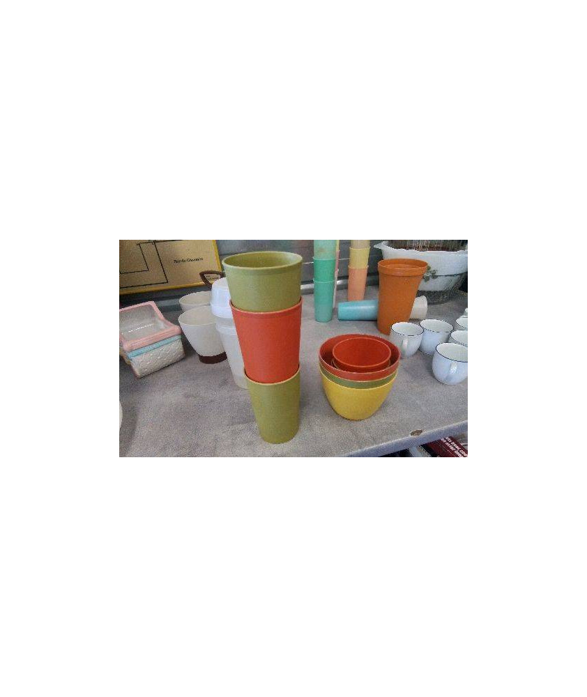 TUP LE LOT SANS COUVERCLE 