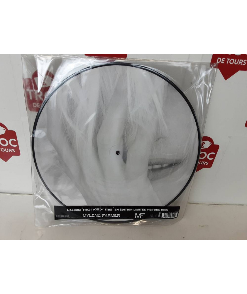 DISQUE 33T M.FARMER MONKEY ME EDITION LIMITÉE