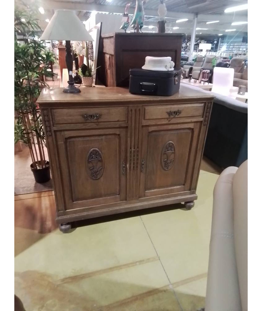 MEUBLE 2 PORTES 2 TIROIRS 