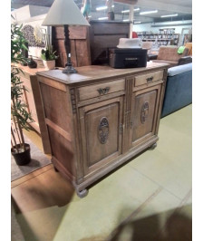 MEUBLE 2 PORTES 2 TIROIRS 