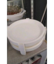 PLATEAU ROND TUPPERWARE X2