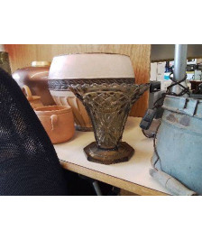 COUPE EN VERRE ART DECO