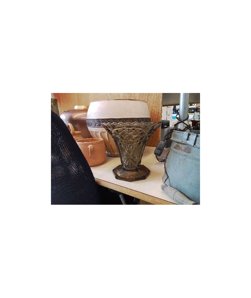 COUPE EN VERRE ART DECO