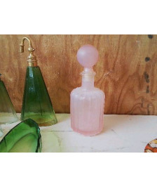 FLACON EN VERT ART DECO