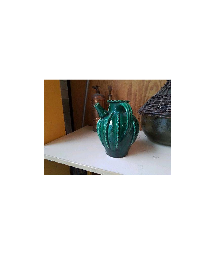 CRUCHE A HUILE ANCIENNE