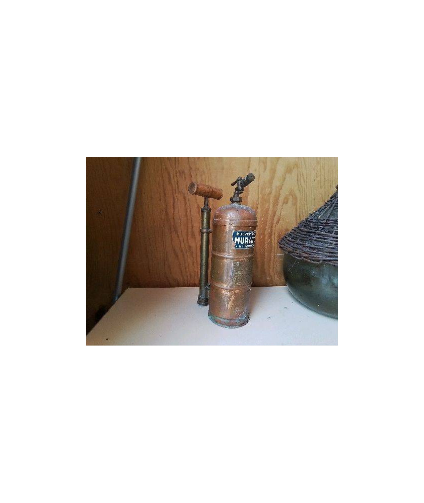 PULVÉRISATEUR  ANCIEN 