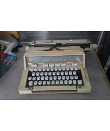 MACHINE A ECRIRE HERMES 3000 - EN L’ETAT SANS CAPOT 