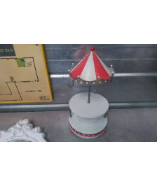 PORTE TASSE CARROUSEL - METAL 