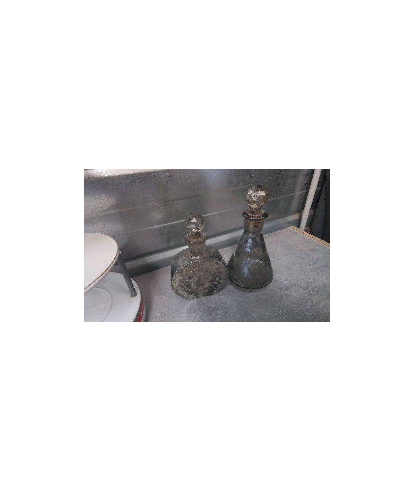 FLACON VERRE - ANCIEN