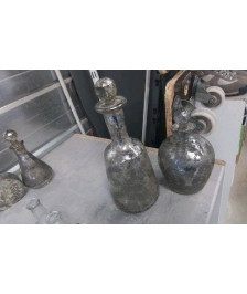 DECO CARAFE VERRE - ANCIEN 