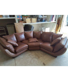 CANAPÉ D’ANGLE CUIR